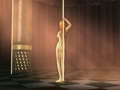 DOAX2 Kasumi Nude PoleDance in normal view